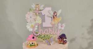Cake by Butterton Bakery