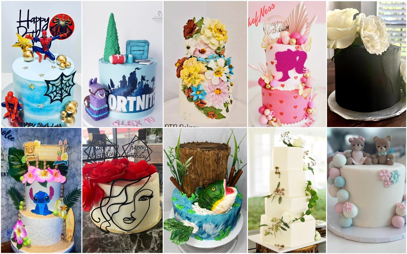 Browse & Vote: Designer of the World's Breathtaking Cakes