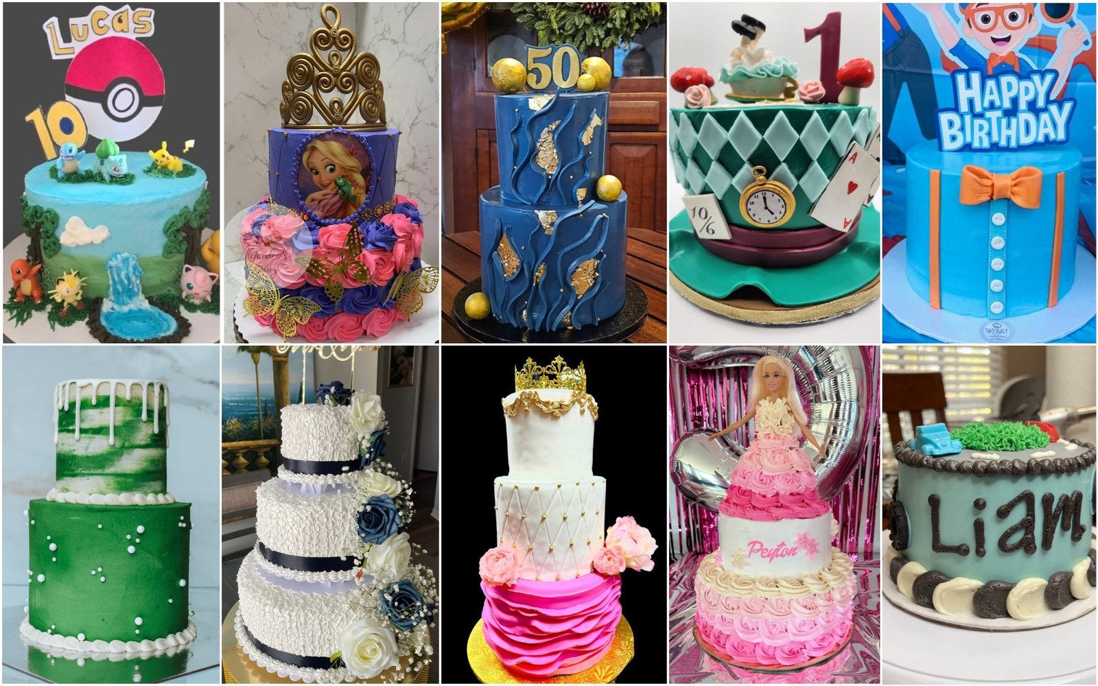 Browse & Vote: Designer of the World's Breathtaking Cakes