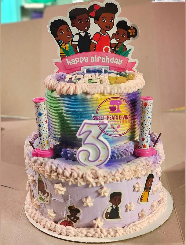 Cake by Sweet Treats Divine LLC