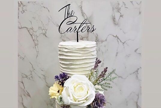 Cake by Brynn's Bakery