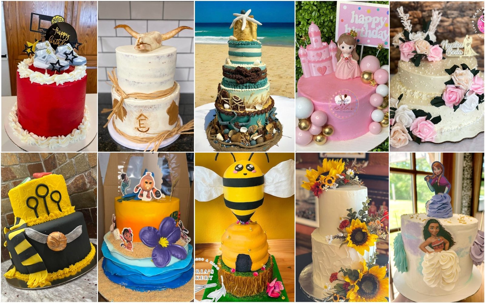 Browse & Vote: World's Brilliant-Minded Cake Expert - Page 3 of 20