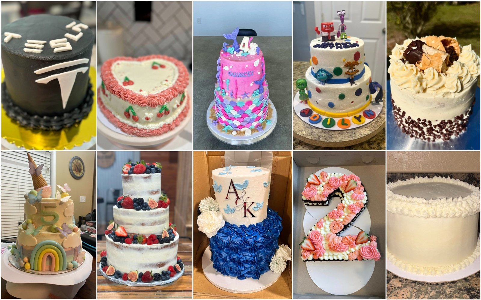 Cake by Becs Bakes