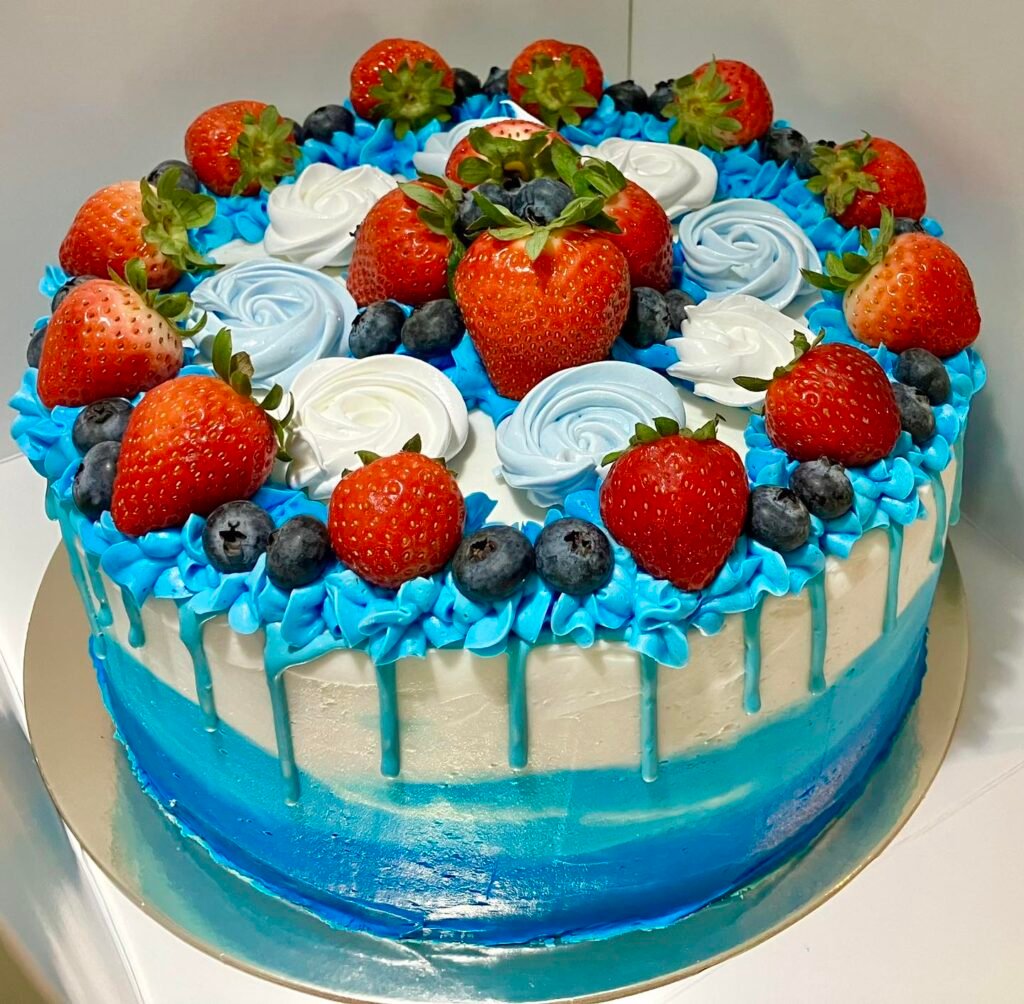 Cake by Adyline’s Sweet Treats