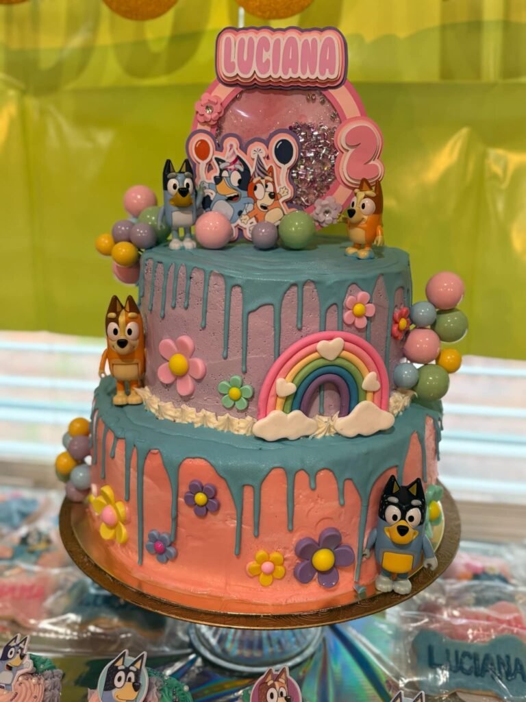 Cake by Alena's Sweet Tooth Bakery