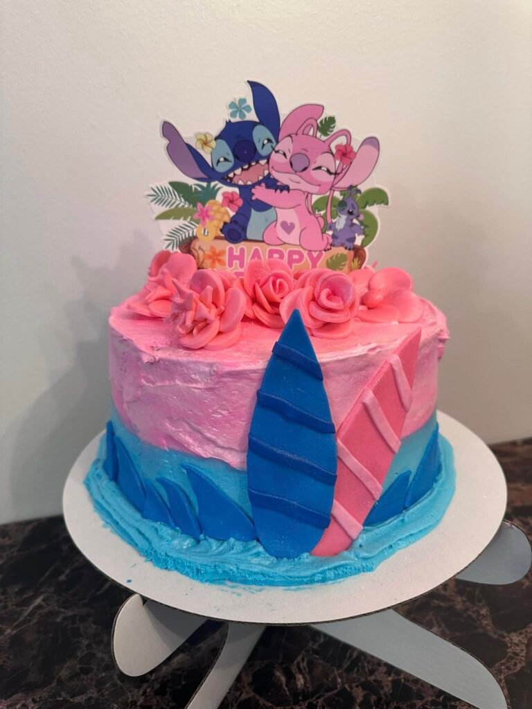 Cake by Ally and Sarah’s Bake Boutique