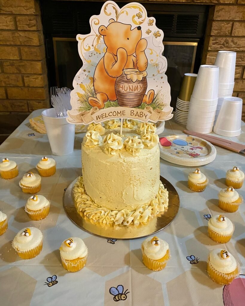 Cake by Amanda's Sweet Home Bakery