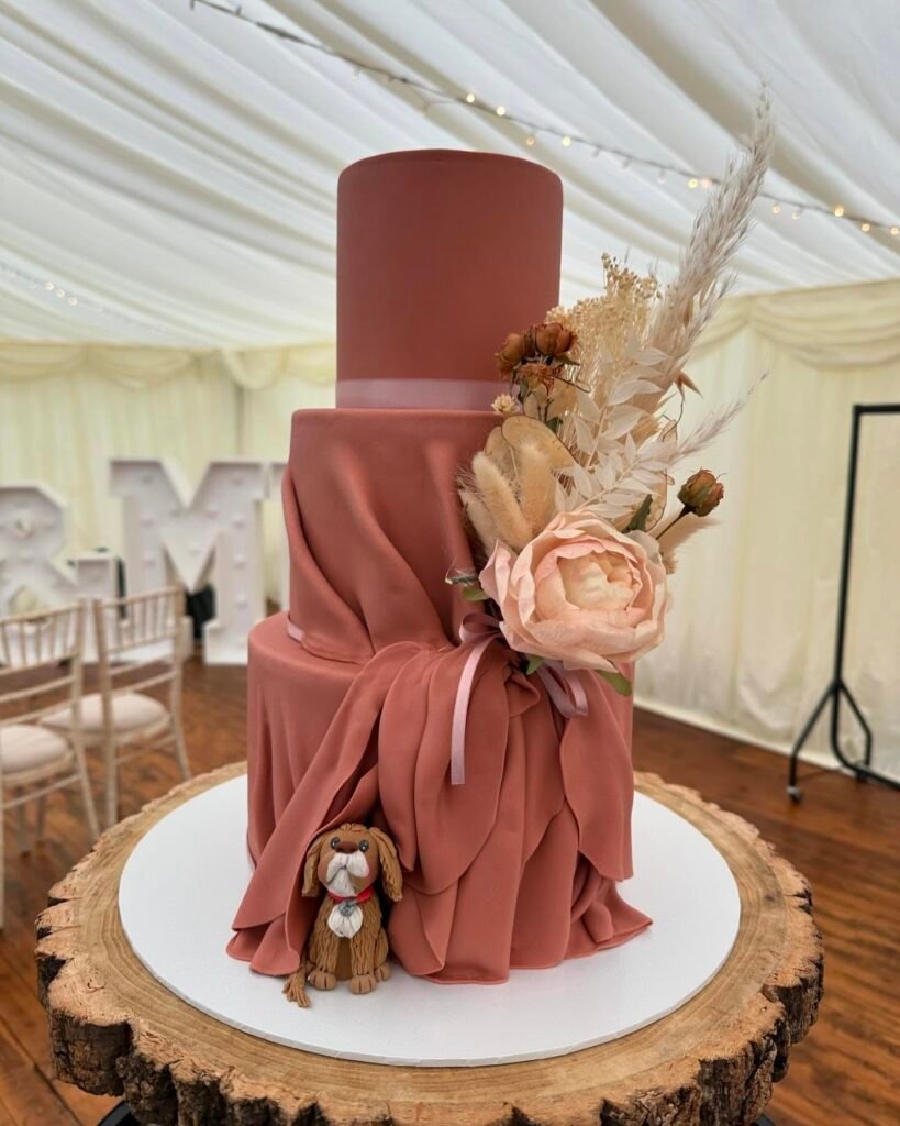 Cake by Amanda’s Cakery