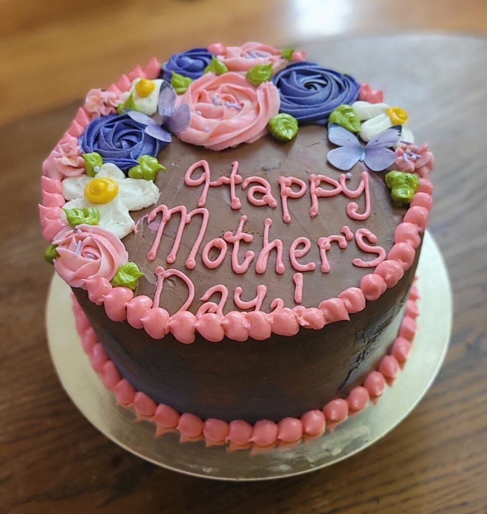 Cake by Bake & Bloom