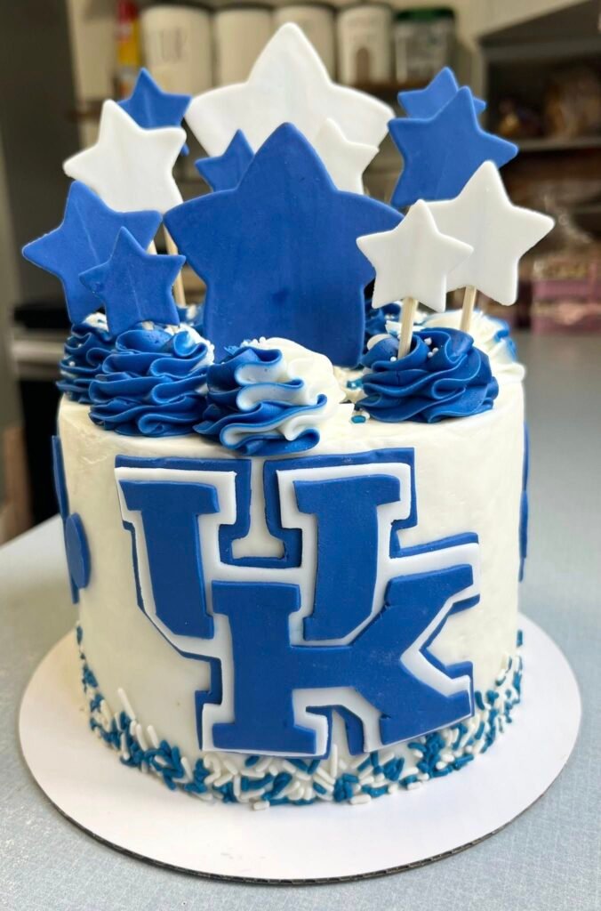 Cake by Baked Creations