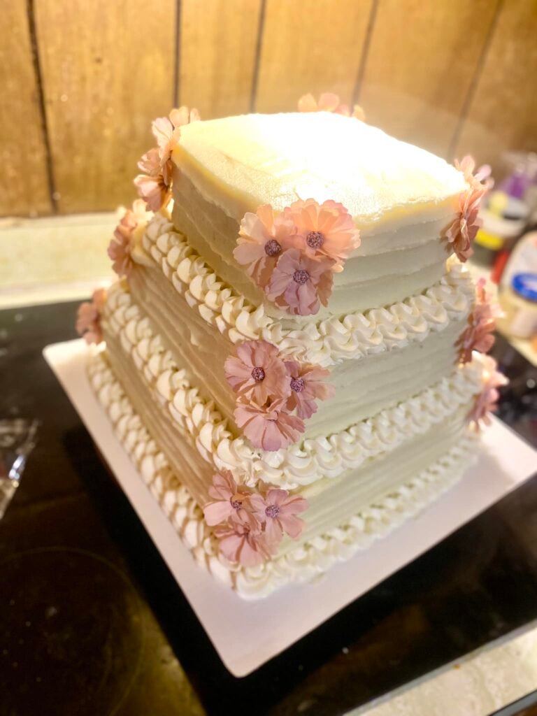Cake by Betty Jane’s Bakery