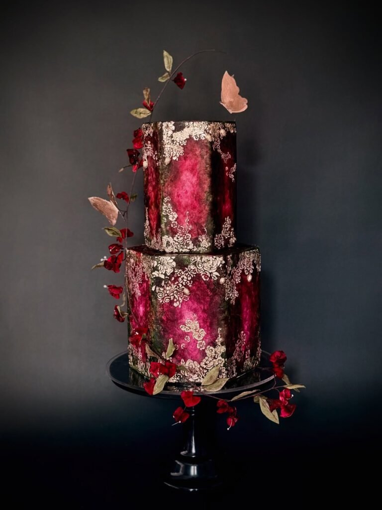 Cake by Birch & Berry Cake Co.