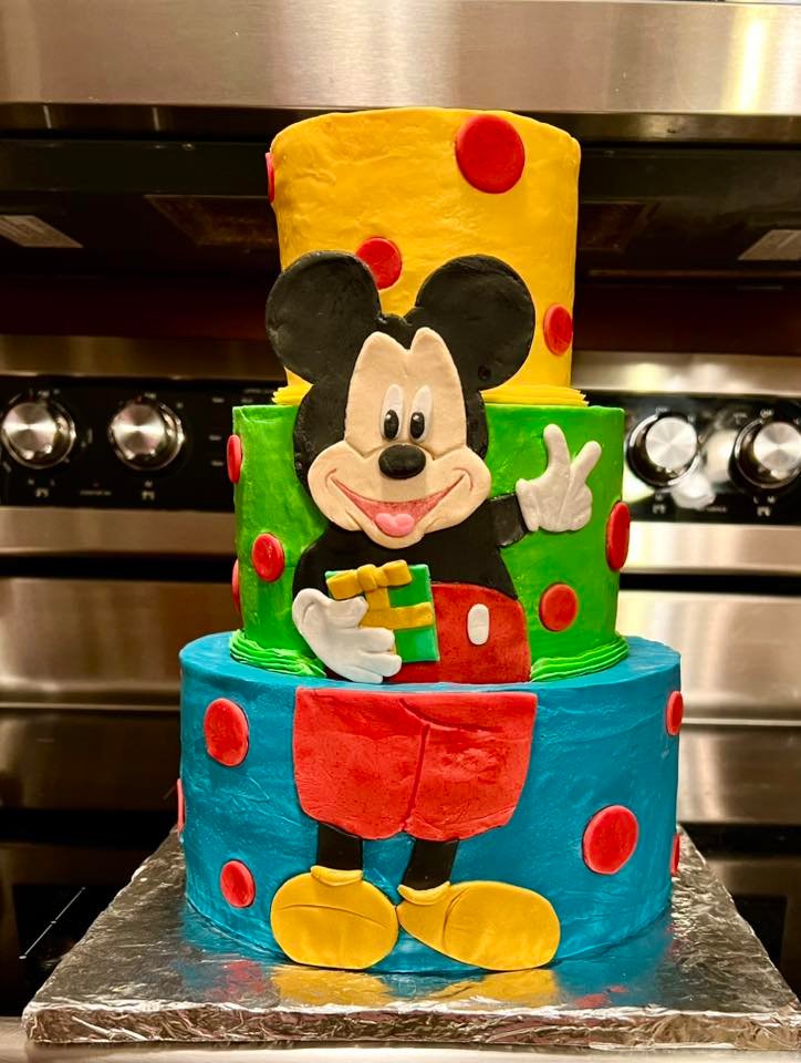 Cake by Black Bear Bakery