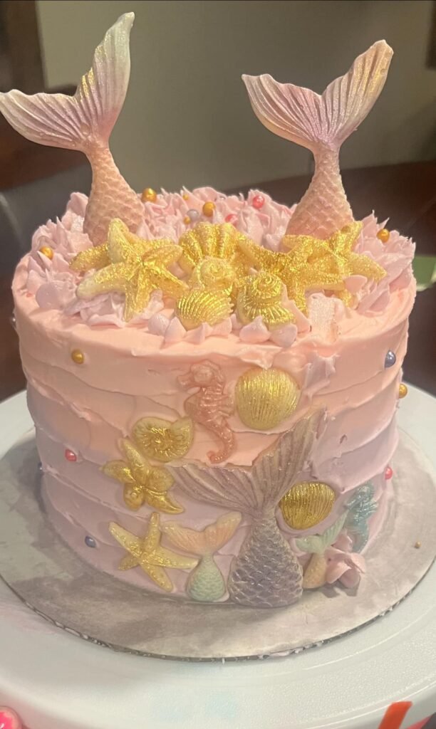 Cake by Blue Bird Bakery