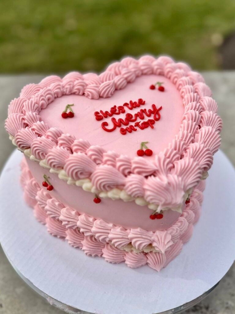 Cake by Blue Willow Bakery