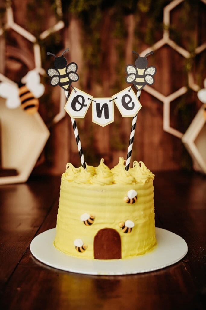 Cake by Bre’s Cakery