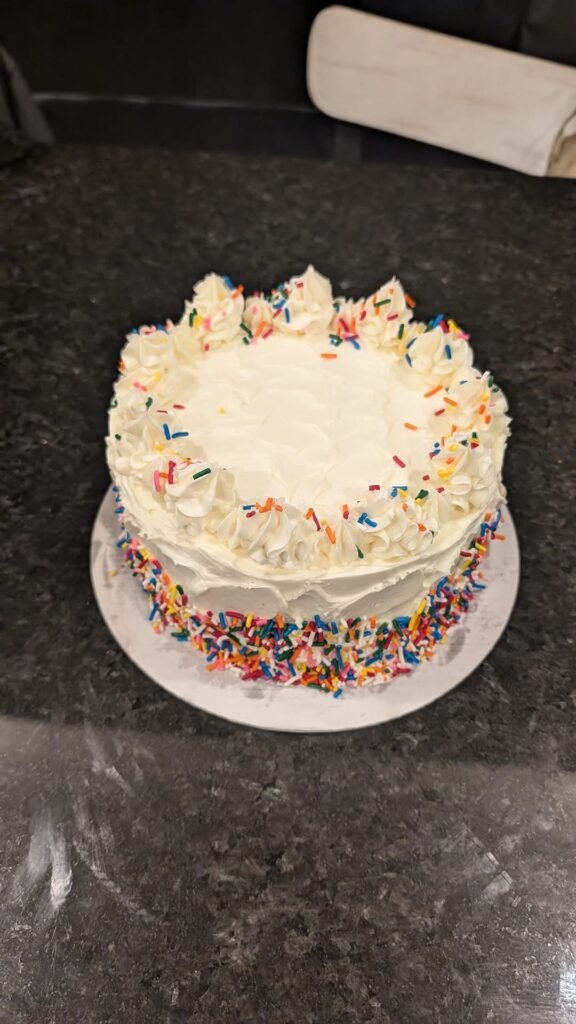 Cake by C&J's Sweets and Treats