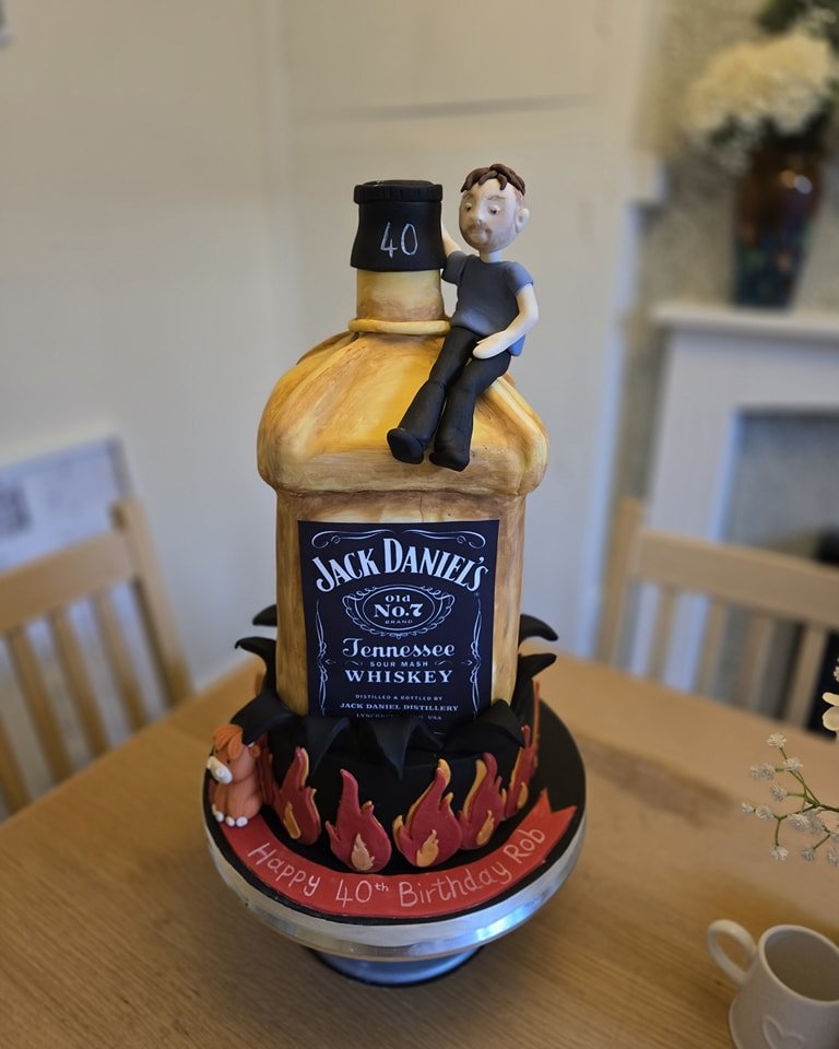 Cake by Cherrie's Little Cake Factory