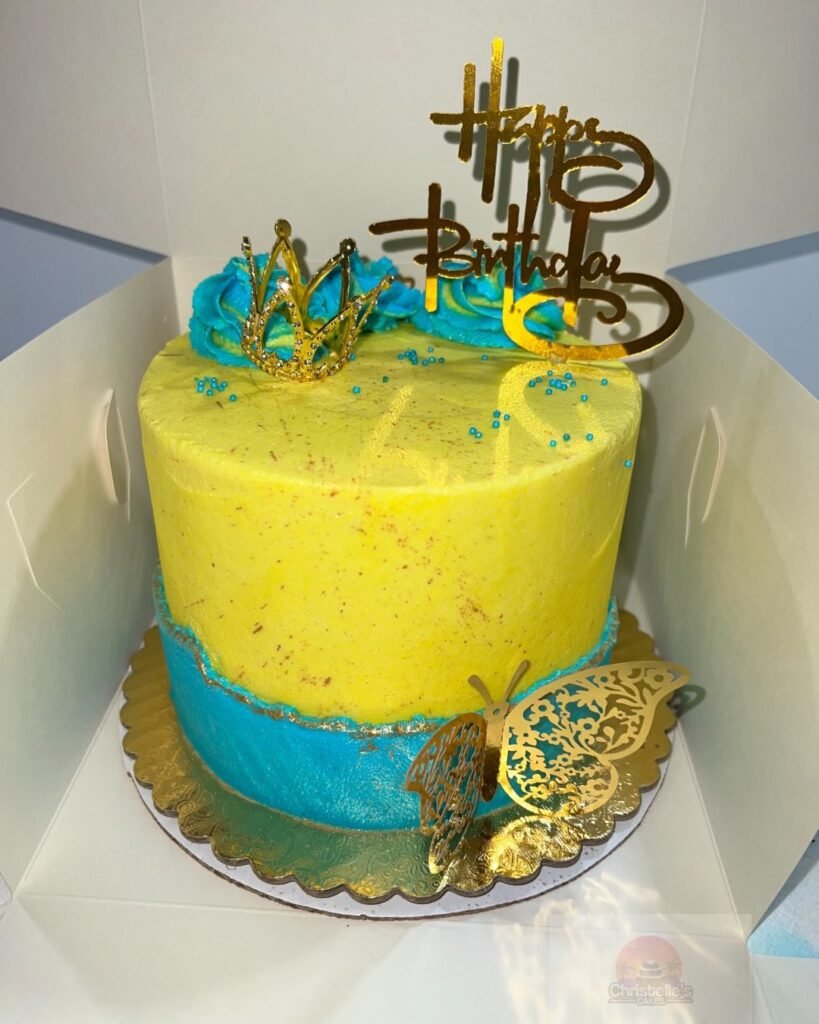 Cake by Christelle’s Cakes