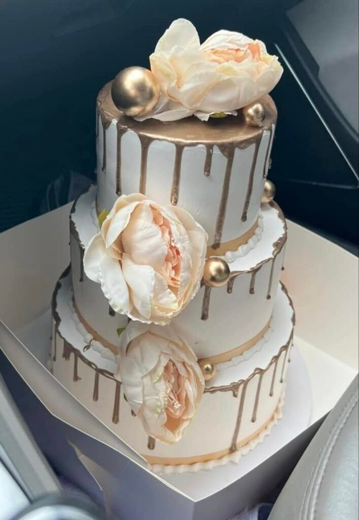 Cake by Cristi’s Cakes