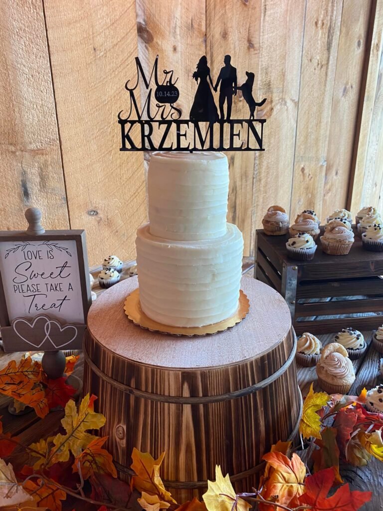 Cake by Crystal’s Cupcakes & More