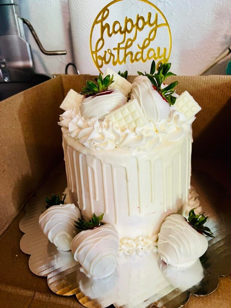 Cake by Custom Creations Bakery
