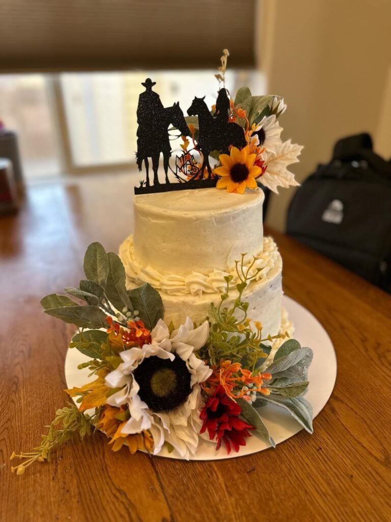 Cake by Double B Bakery