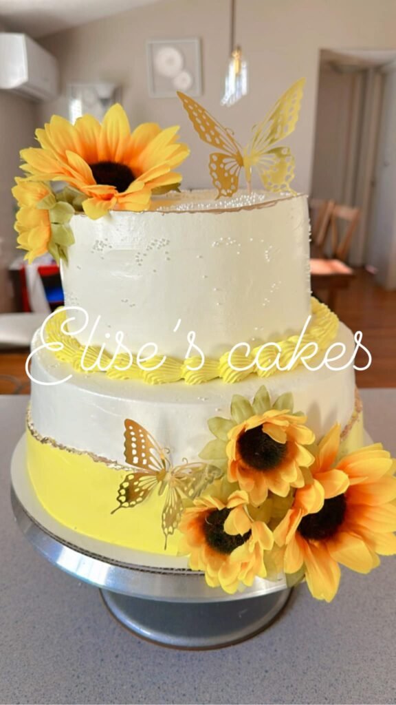 Cake by Elise’s Cakes