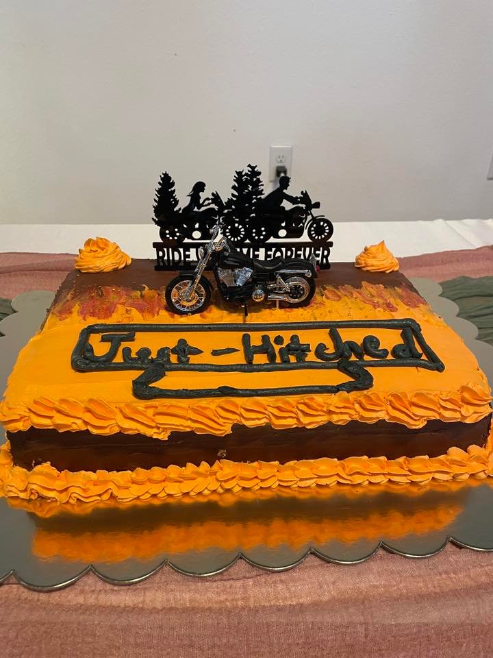 Cake by Five Oh Bakery