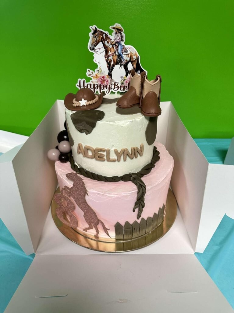 Cake by Gray Moon Bakery