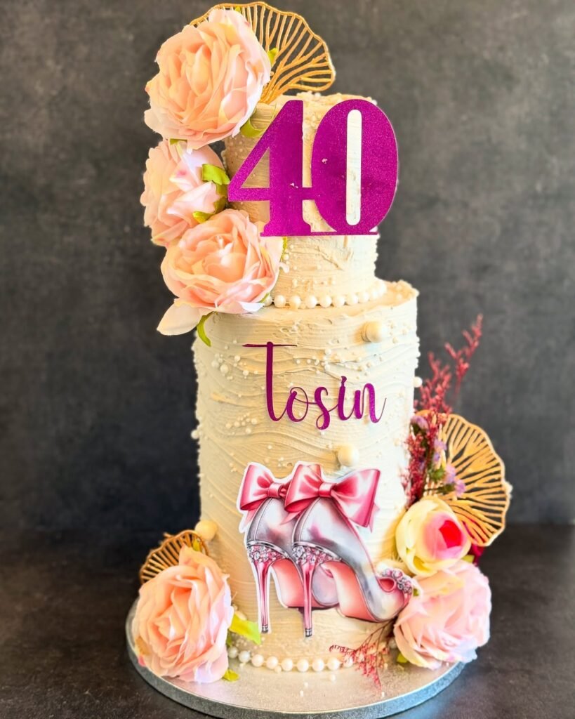 Cake by Henriemac Cakes
