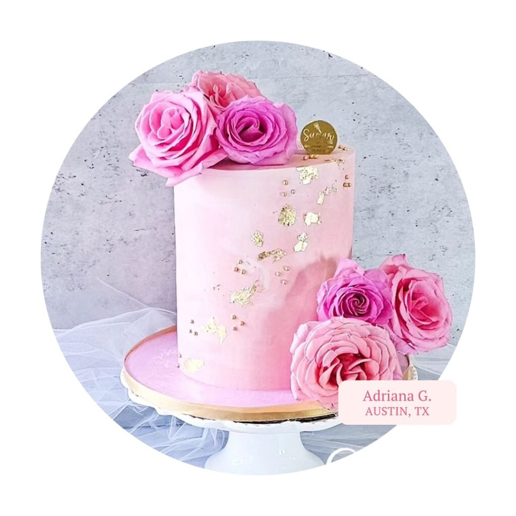Cake by Homebaked Nearby