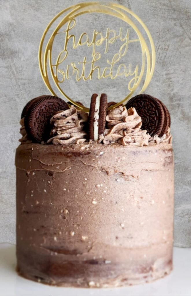 Cake by Honey Willow Bakery