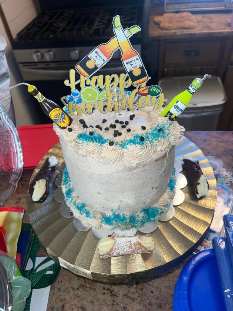 Cake by Kassy’s Cakes