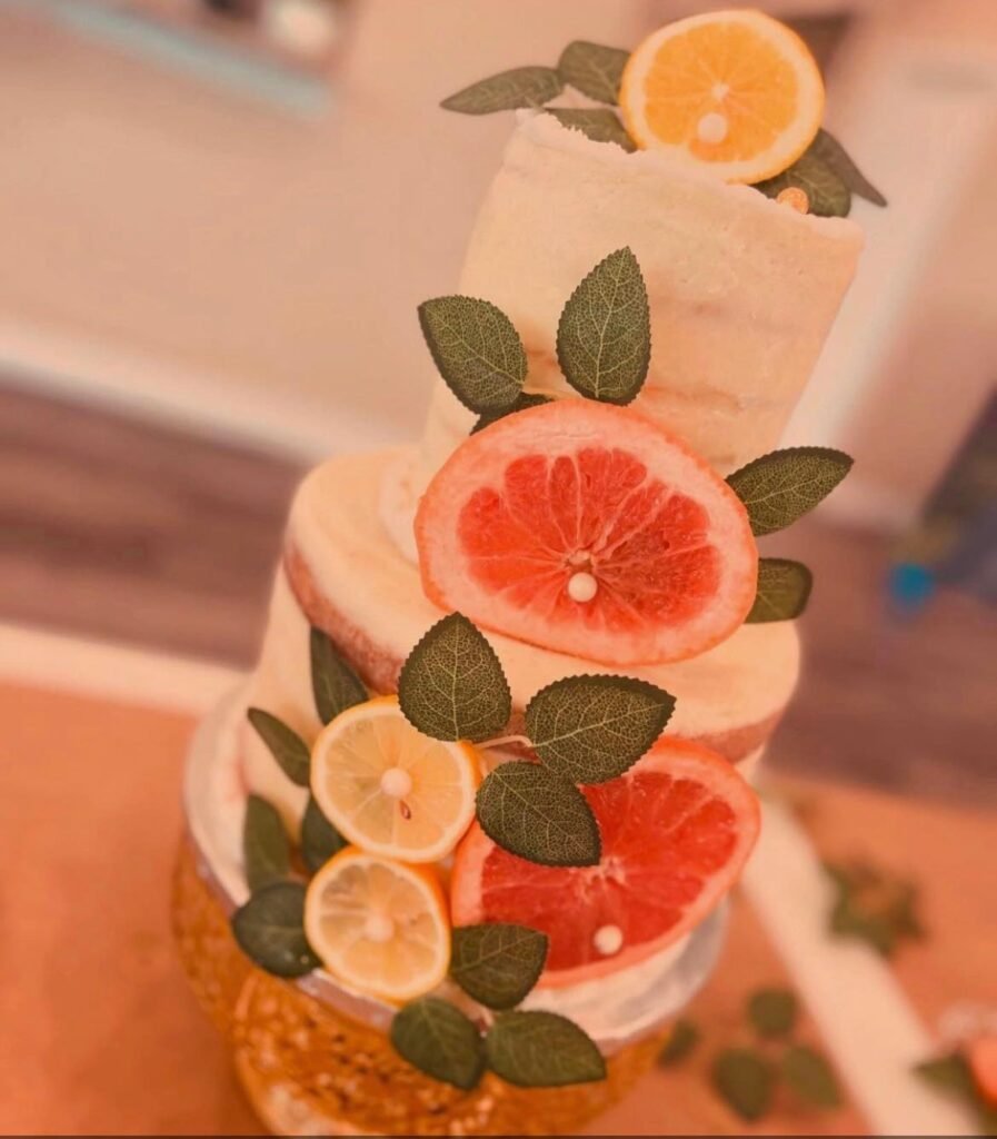 Cake by Kaykay’s Treats and Sweets