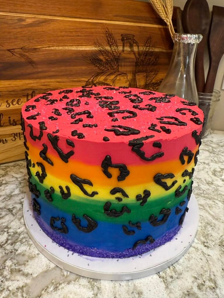 Cake by Kay’s Homestead Bakery