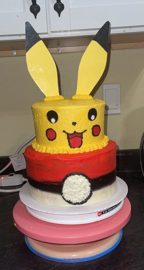 Cake by Kylie’s Cakes