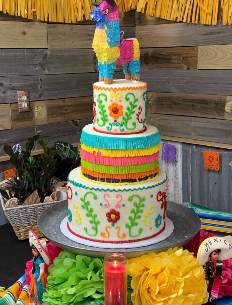Cake by LJ's Sweets and Treats