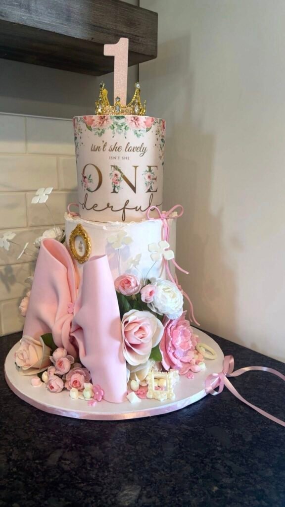 Cake by LaLa’s Sugar Shack