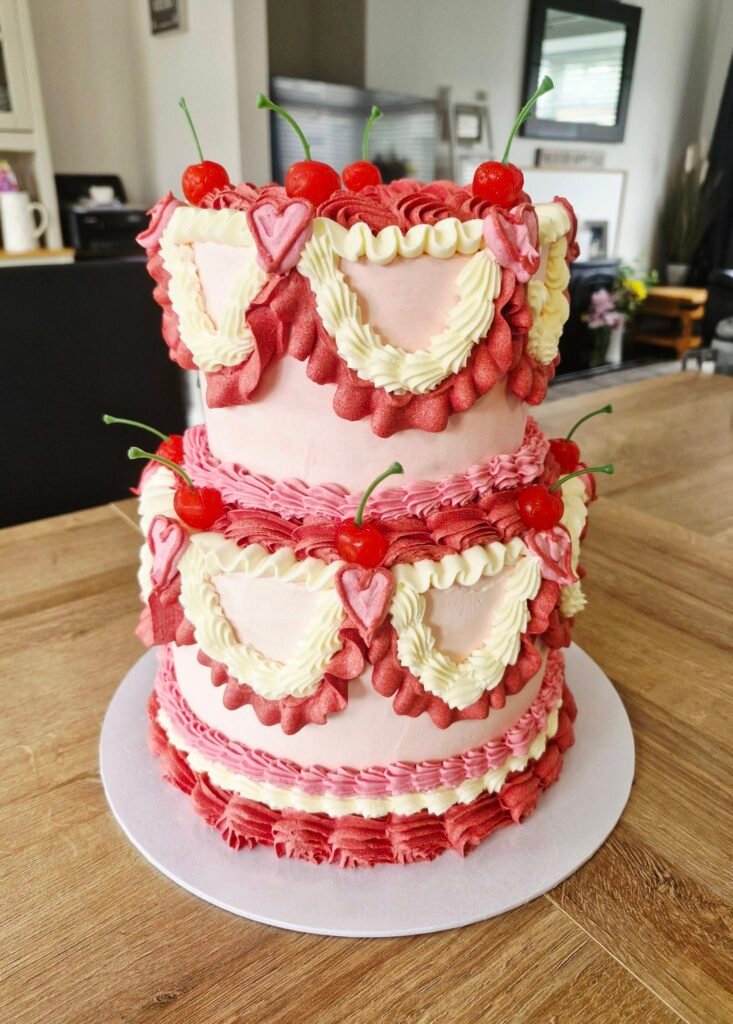 Cake by Leah's Little Cakery