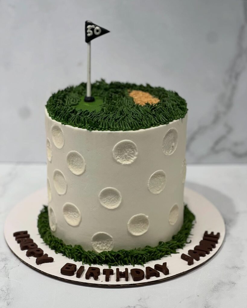 Cake by Little Barb’s Bakery