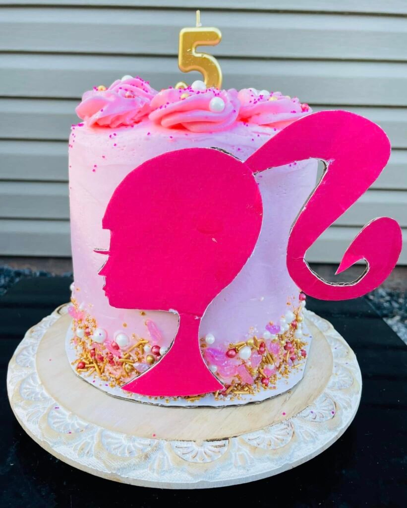 Cake by Little Sunshine’s Bakery