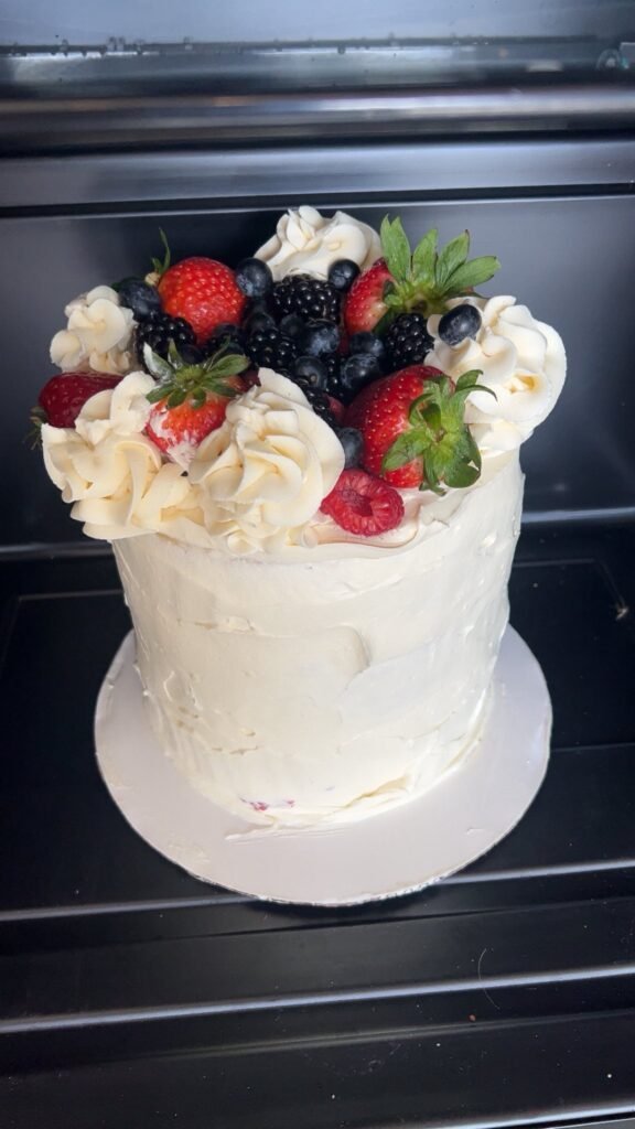 Cake by Little Sweeties Bakery