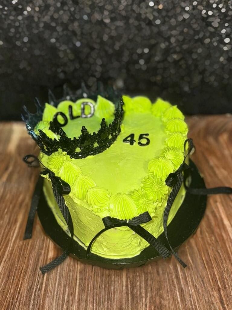 Cake by MK’s Cakes