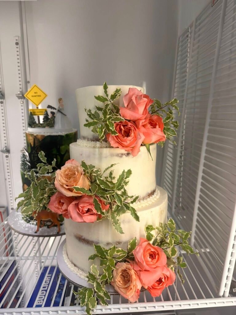 Cake by Maddie Cakes