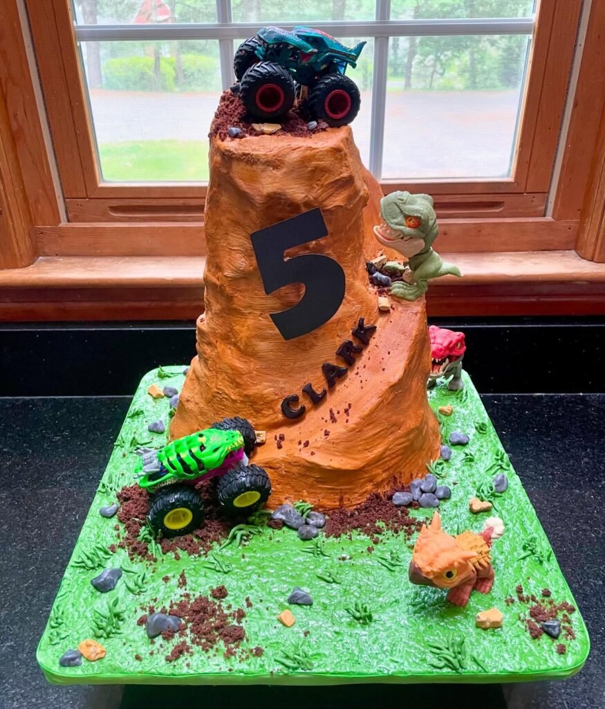 Cake by Maggie Ann's Bakery