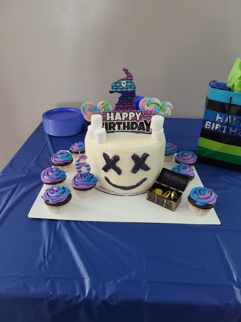 Cake by Mama Bear Bakery