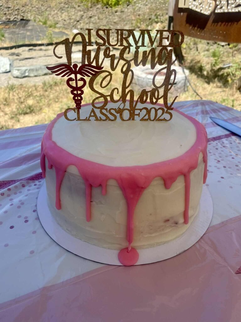 Cake by Mama Shaw’s Homemade Treats