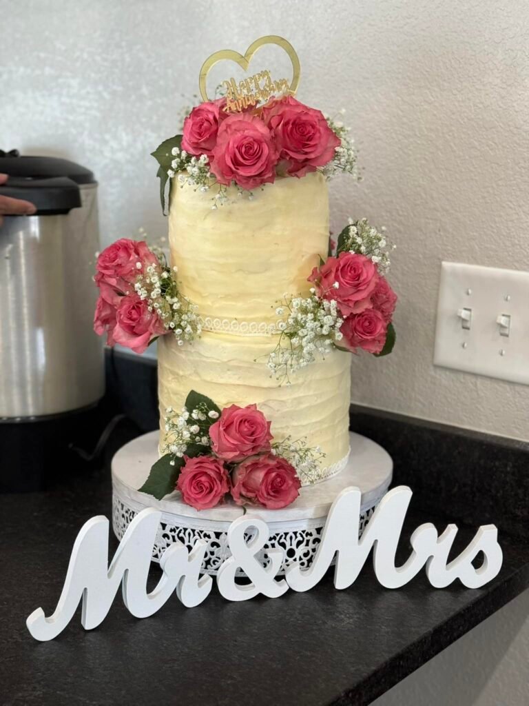 Cake by Manfia’s Treats