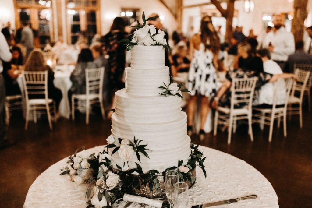 Cake by Meme's Brick Street Bakery